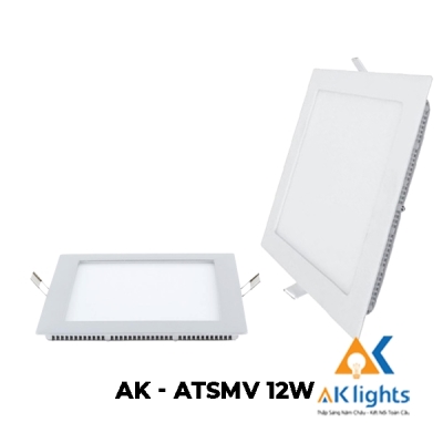 Âm Trần Siêu Mỏng Vuông 12W
